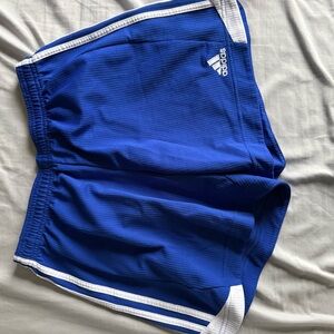 Adidas Women’s Blue Athletic Shorts